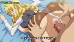 巨乳のエッチなセクシーな女の子がパンスト姿で犯される
