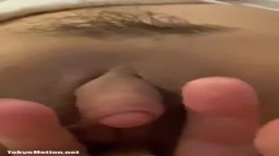 親指みたいな巨大デカクリ