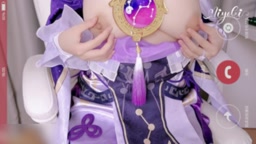 Misaki Suzuki - cosplay Fu Xuan - HonkaiStar Rail