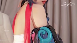 Misaki Suzuki - cosplay Gongsun Li - King of Glory