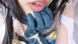 Misaki Suzuki - cosplay Ruan Mei - HonkaiStar Rail