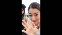 素人さん乳首見え ポロリ