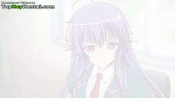 制服を着た変態ベイビーが犯される