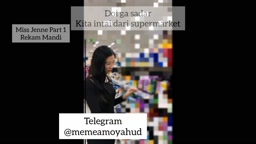 Ngintip Panlok Miss Jenne Loccitane Mandi Nenen Tocil