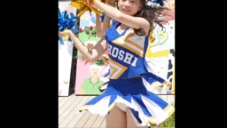 かわいいチアのアンスコ履き忘れ