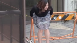 【盗撮】野外　排尿女子