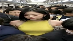 痴漢風　AI実験作品らしい