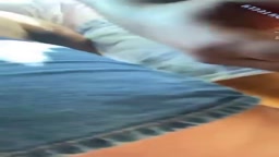 Encoxada hand grope mini skirt in concert