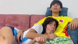 サッカーファンガール