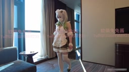 SweetRabbit233 - cosplay Nahida - Genshin Impact (3)