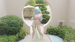 SweetRabbit233 - cosplay Nahida - Genshin Impact (4)