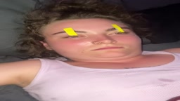 Sleeping Karla (my gf)
