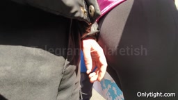 Best of encoxada dick out grope