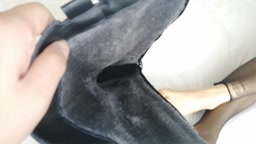 Chinese female foot worship