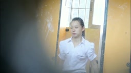 Spy teacher to toilet