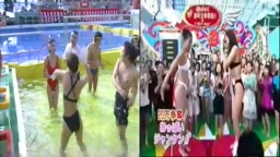 平成あっぱれテレビ　細川ふみえとのりマン松本と木下優の迫力のあるグー