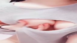 中空乳首オナニー