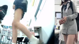 予備校JKのムチムチ太ももとパンツ盗撮 9