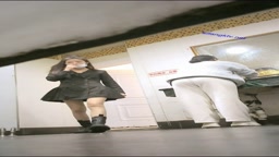 Making the toilet dirty