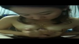 韓国の新婚夫婦。妻は従順で、夫の命令にはすべて従います。1