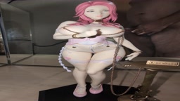 Akari･Clark Shinguji Figure Bukkake