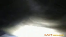 Asian Amateur Loves Interracial BBC Blowjob