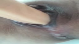 ディルドオナニー