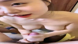 モ無　パイズリ　口交射
