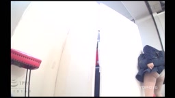 Schoolgirls in the Wind Room 2