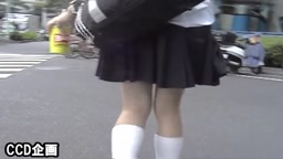 Girl during wind Summary version VOL 3-1