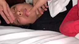 Sexy teen eyecheck