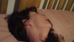 Snoring passed out mom nude