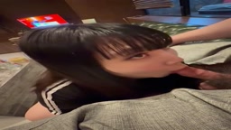 女子大生フェラチオ