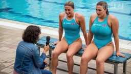 水泳選手の全員乳首の真実