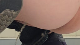 おしっこ 横から