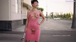Cut Dress