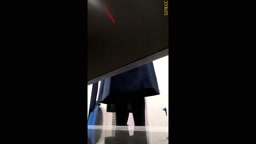 Chinese CA Toilet Voyeur