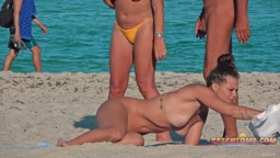Beach voyeur