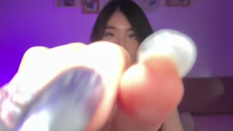 ASMR Tascam Licking and Eating