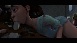 3D Animated Girl Fucked by FNAF Animatronics