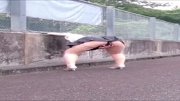 仕込みバイブ露出