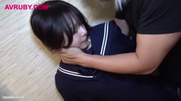 【早期終了】あどけない顔立ちの美女に生ハメ＆中出し