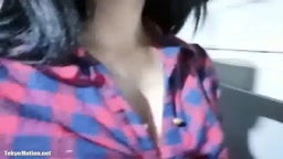 りおな　野外露出3