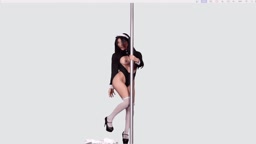 emiri momota istripper the Japanese method