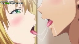 巨乳の可愛いティーンが欲情した男を満足させる