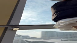 お姉さんの露出