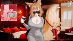 sera R15耳舐め