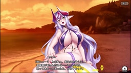 対魔忍RPGX【渚の魔王娘】覚醒リリム　1/2