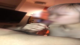 ◯9歳ピンク髪素人口内射精 完全オリジナル