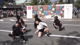 ダンス中に衣装がズレて乳●ポロリ 2